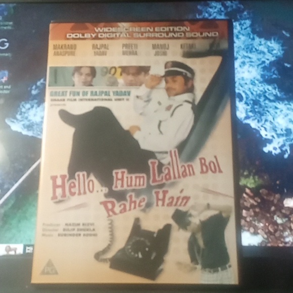 Indian movie in Hindi please read item description (sku DVD 11) - Picture 1 of 1